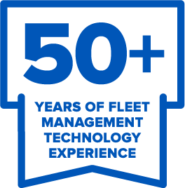 50+ years of fleet management technology experience